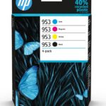 HP 953 4-Pack C.M.Y.K (53.5ml)