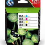 HP 903XL Multipack zwart en kleur