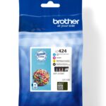 Brother LC-424VAL Value Pack 750 pagina's