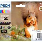 Epson 378XL Multipack Zwart+5 kleuren 59.7ml (Origineel)