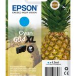 Epson 604XL Cyaan 4.0ml (Origineel)