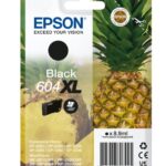 Epson 604XL black  (500pag met 5% dekking)