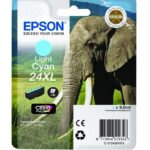 Epson 24XL light cyan (tot 740 pagina's met 5% bedrukt)