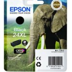 Epson 24XL black (tot 500 pagina's met 5% bedrukt)