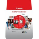 Canon (U) PG-560XL/CL-561XL ValuePack incl 10x15papier 26.5ml (Original)   (tot 700 pagina's met 5% bedrukt)