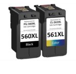 Canon (U) PG-560XL/CL-561XL ValuePack incl 10x15papier 26.5ml (Original)   (tot 700 pagina's met 5% bedrukt) - Afbeelding 2