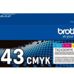 Brother TN-243CMYK zwart en kleur