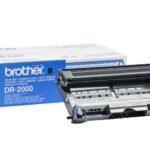 Brother DR2000 Drum Zwart