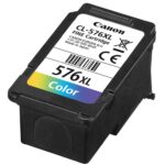 Canon (B) CL-576XL Kleur 12.6ml (Origineel)  (12.6ml 300 pagina's 5% bedekt)