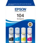 Epson 104 EcoTank Inktfles Multipack 260.0ml (Original)