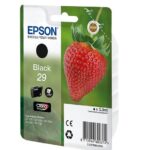 Epson T2981 Zwart 5.3ml (Origineel) strawberry