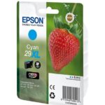 Epson T2992XL Cyaan 6.4ml (Origineel) strawberry
