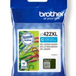 Brother LC-422XLC Cyaan 1.500 paginas (Origineel)
