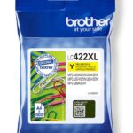 Brother LC-422XLY Geel 1.500 paginas (Origineel)