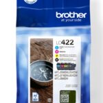 Brother LC-422 Value Pack 4x 550 paginas (Origineel)