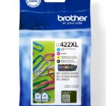 Brother LC-422XL Value Pack 7.500 paginas  (Origineel)