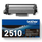 Brother TN-2510 zwart (Origineel) (tot 1.200pagina's met 5% bedrukt)