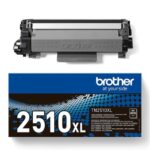 Brother TN-2510XL zwart (Origineel Hoge Capaciteit)  (tot 3.000pagina's met 5% bedrukt)