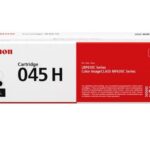 Canon 045 HBK zwart (Origineel Hoge Capaciteit)  (2.800pag met 5% bedrukt)