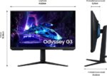 Samsung Odyssey G3 S27AG324NU 27" monitor - Afbeelding 4