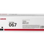 Canon 067 Zwart 1.350 pagina`s (Origineel)