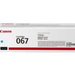 Canon 067 Cyaan 1.250 pagina`s (Origineel)