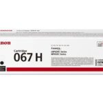 Canon 067H Zwart 3.130 pagina`s (Origineel)