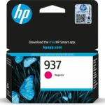 Hp No.937 Magenta 800 pagina`s (Origineel)