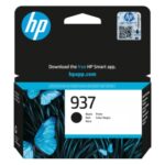 Hp No.937 Zwart 1.250 pagina`s (Origineel)