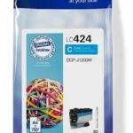 Brother LC-424C Cyaan 750 paginas (Origineel)