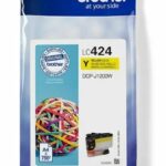 Brother LC-424Y Geel 750 paginas (Origineel)