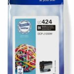 Brother LC-424BK Zwart 750 paginas (Origineel)