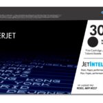 Hp No. 30A Zwart 1.600 pagina`s (Origineel)