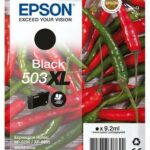 Epson Original Ink Cartridge  503XL Black 9.2Ml