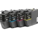Compatibel inkt voor Brother LC-421XLVAL Value Pack (tot 500 pagina's met 5% bedrukt)