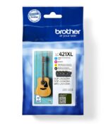 Compatibel inkt voor Brother LC-421XLVAL Value Pack (tot 500 pagina's met 5% bedrukt) - Afbeelding 2