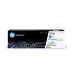 HP 219X (W2191X) toner cyaan hoge capaciteit (origineel) (tot 2.500 pagina's)