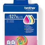 Brother LC-527XLVAL Value Pack 3.000/2.000 pagina