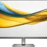 HP Series 5 527da Zwart 27" 1920x1080  FullHD IPS  5ms  100Hz 2x HDMI. 1x VGA (D-Sub) Hoogte vertelbaar Speakers
