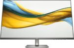 HP Series 5 527da Zwart 27" 1920x1080  FullHD IPS  5ms  100Hz 2x HDMI. 1x VGA (D-Sub) Hoogte vertelbaar Speakers