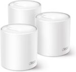 TP-Link AX3000 Whole Home Mesh Wi-Fi System Deco X50 (3-pack)