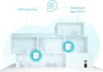 TP-Link AX3000 Whole Home Mesh Wi-Fi System Deco X50 (3-pack) - Afbeelding 3