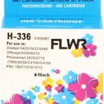 FLWR HP 336 Zwart (Bevat 5 ml - tot 220 pagina's met 5% bedrukt)