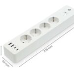 Nedis SmartLife Stekkerdoos