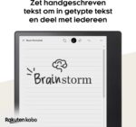 Kobo Elipsa 2E bundel - E-reader - 10,3 inch - Notitiefunctie - Inclusief Kobo Stylus 2 - Afbeelding 2