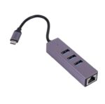 Hoco USB-C Ethernet Adapter Lan Hub Usb Gigabit Rj45