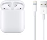 Gebruikte Apple AirPods 2nd Gen. with Lightning Charging Case White  (LET OP Linkeroortje ontbreekt!) - Afbeelding 2