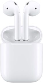 Gebruikte Apple AirPods 2nd Gen. with Lightning Charging Case White  (LET OP Linkeroortje ontbreekt!) - Afbeelding 3