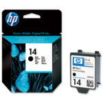 HP 14 black (tot 800 pagina's met 5% bedrukt)