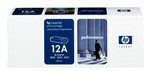HP toner 12A black (tot 2000 pagina's met 5% bedrukt)